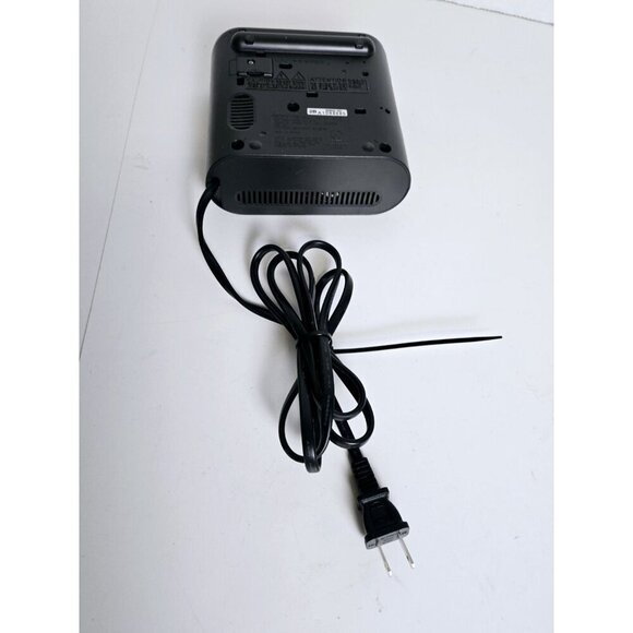 Sony Dream Machine Clock Radio Alarm ICF-C218 Black Works - Picture 7 of 7